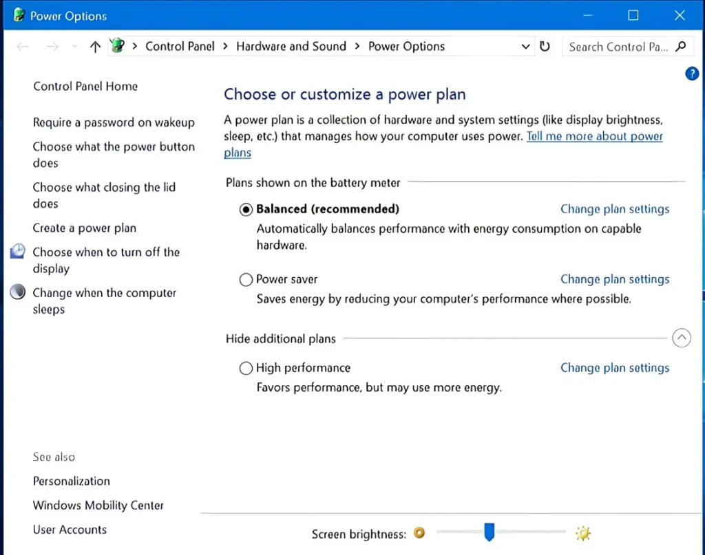 Optimize Windows Settings