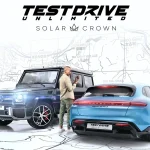 Test Drive Unlimited Solar Crown Crashing