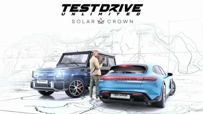 Test Drive Unlimited Solar Crown Crashing